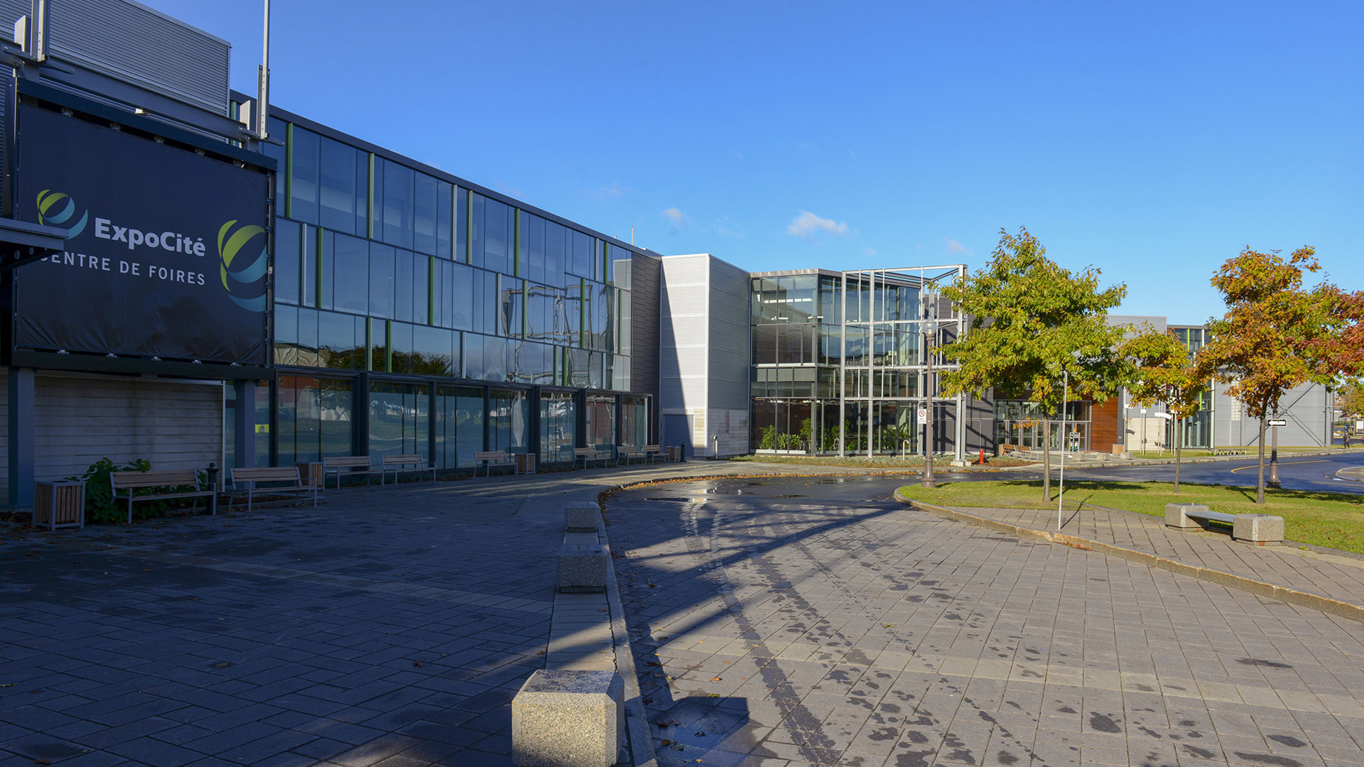 Map of Centre de foires