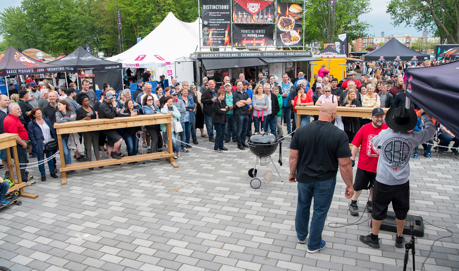 Événement extérieur BBQ