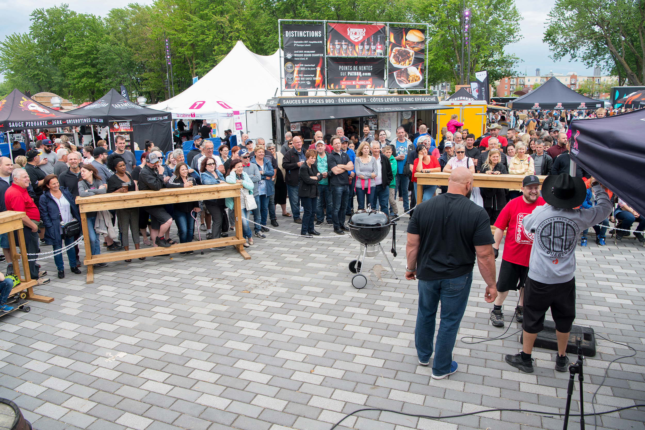 Événement extérieur BBQ